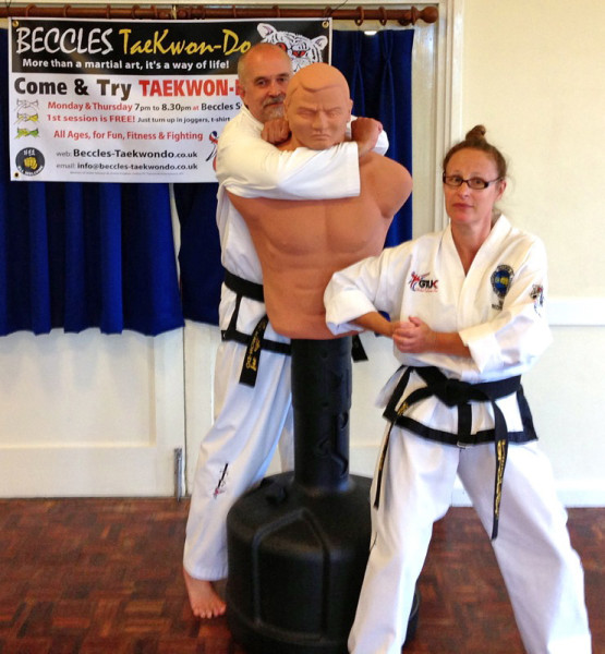 Beccles Taekwondo fun day12