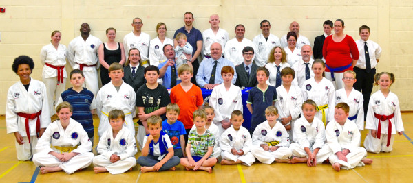 Beccles Taekwondo Grading Success