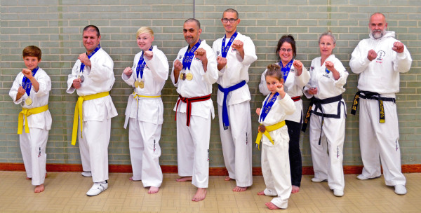 beccles Taekwondo British Champions