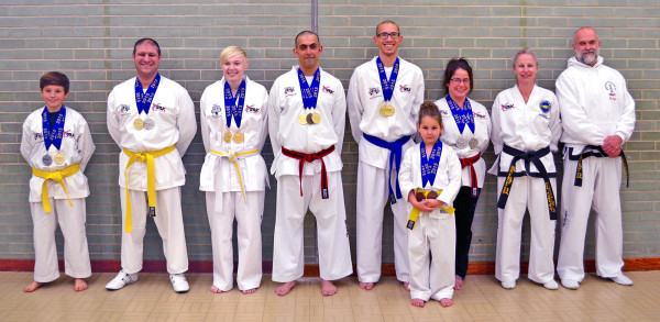 Beccles Taekwondo British Champions