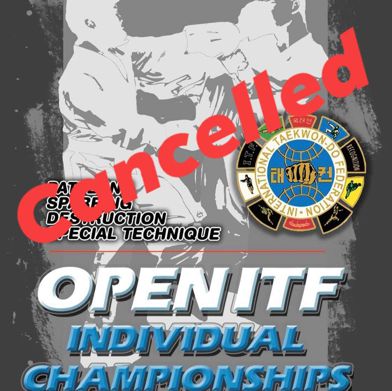 open itf cancelled